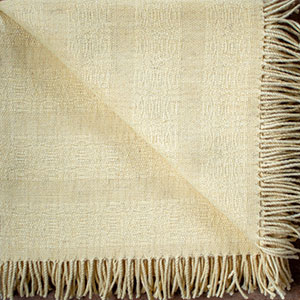  Beili Glas Welsh Blanket - Designed by Nicola Daley and handmade in Wales