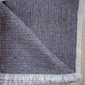  Beili Glas Welsh Blanket - Designed by Nicola Daley and handmade in Wales